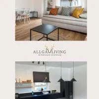 Allgäu Living l Ferienhaus 5 Apartments - Sauna - Balkon - Garten - Parkplatz - Familienfreundlich, hotel di Blaichach