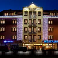 Hotel Savoy, отель в Ческе-Будеёвице