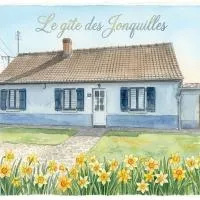 Les jonquilles, hotell sihtkohas Forest-Montiers