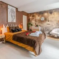 Montbrison में, होटल LOVE ROOM - Amour Chic et Intime