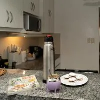 DEPARTAMENTO cerca de CABA hasta 4 personas Parking Gratis Patio ideal familias estadias cortas por Trabajo Recitales Salud y Capacitaciones, hotel em Martínez