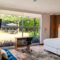 Libertg Hotels Medellin, hotel i Copacabana