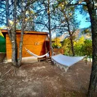 Glamping MORET Tiny House M1, hotel di Los Lirios