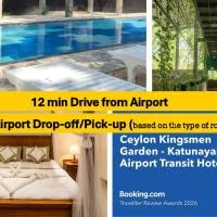 Ceylon Kingsmen Garden - Katunayake Airport Transit Hotels, hotel din Negombo