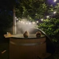 Chalet Reelax hottub en vrij uitzicht over het bos, hotel en Diessen
