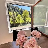 Rina Apartments, Cozy Riverside Stay in Luče, near Logar Valley, hôtel à Luče
