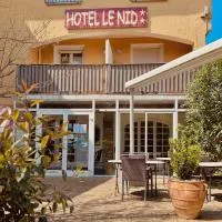 Hôtel le Nid, hotel v destinaci Argelès-sur-Mer
