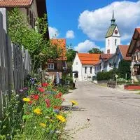 Ferienwohnung Dorfleben, hotel v destinácii Weiler-Simmerberg