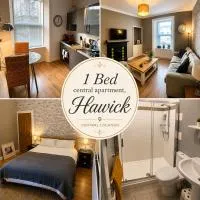 1 Bed Central Apartment, Hawick, hotel v destinaci Hawick