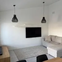 Bright apartment with Sauna & Terrace - 4 guests, hotell Poris