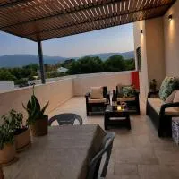 נוף לחרמון דפנה, hotel en Dafna