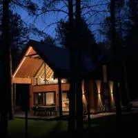 Chata w Puszczy Nowa Łuka, hotel v destinaci Łuka