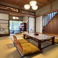 NAGASAWA VILLA 1組限定一棟貸し Traditional Japanese Home, hotell i Omachi