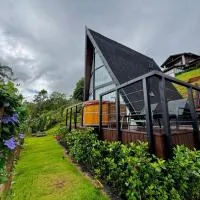 Cabana Veneza, hotelli kohteessa Santa Teresa