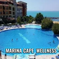 MARINA CAPE & WELLNESS-RELAX Nr 30-10, хотел в Ахелой