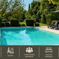L'Atypik #Piscine #Sauna #Route des vins、アゼのホテル