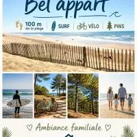 Bel appartement à 100 m de la plage, hotel u gradu Karkan