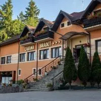 Pensiune Cabana Bradet, hôtel à Şimleu Silvaniei