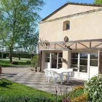 Domaine de Grande Font - Gîte Les Vignes, hotell sihtkohas Saint-Nazaire