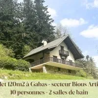 Chalet 10 personnes à Gabas, proche Bious Artigues, Hotel in Laruns