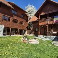 Pensiunea codru, hotel em Sălciua de Jos