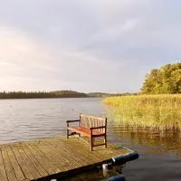 Ferienhaus Kobe in Krakow am See, מלון בקרקוב אם זיי