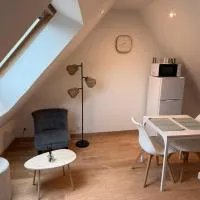 Appartement cosy en centre ville, hotel en Guéret