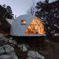 Glamping Entre las Nubes, hotel i Mineral del Monte