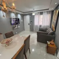 파울리니아에 위치한 호텔 Apartamento 2 QT com Ar-condicionado Paulínia SP