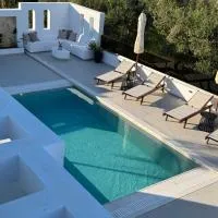 Korithis Elysian Villa, khách sạn ở Langadhákia