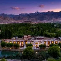 The Nature Residency - A Riverside Resort in Leh, hotel en Leh