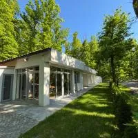 Woodland Retreat, hotel em Ampoiţa
