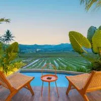 Kembang Menoreh Villa, hotel din Kenteng