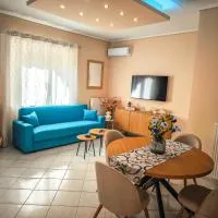 Viesnīca Aelia Luxury Suites Melissi pilsētā Ksilokastrona