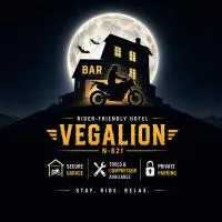 Hotel Moto-Rural "VEGALION", hotel v destinácii Las Salas