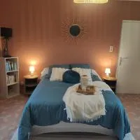 Le clos du Souffle、Saint-Ouen-sous-Baillyのホテル