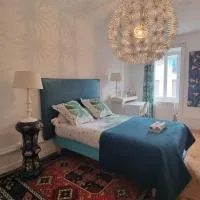 Clos Germanois A89 sortie 32,idéale pour une halte, hotel v destinácii Saint-Germain-Laval