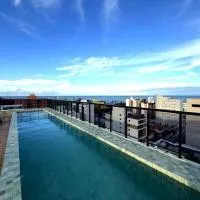 Emunah Flat Luxo Cabedelo • Piscina no Rooftop, hotel di Cabedelo