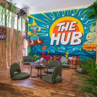 The Hub - Laidback Hostel - Ao Nang Beach, Hotel in Strand Ao Nang