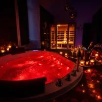 SUITE KASSIOPEE, romantisme, balnéo, sauna, hotel en Quimperlé