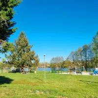 Parc- Camping de Coullons, hotel Coullons városában