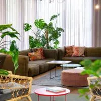 STAYERY Bielefeld Hauptbahnhof & Stadthalle - alle Zimmer mit Klimaanlage, хотел в Билефелд