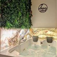 Suite avec jacuzzi privatif, hotel a Vergèze