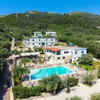 Crystal Blue Hotel, Barbati, Corfu, hotel di Barbati