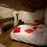 Viesnīca Chambre d'hôtes Le Nid Douillet pilsētā Sainte-Marie-Outre-lʼEau