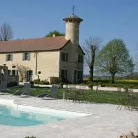 chambres d hotes ochene, готель у місті Daix