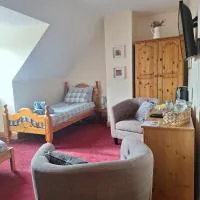 Spacious Twin Bedroom in Listowel, viešbutis mieste Listovelis