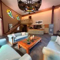 Casa Bosque Lodge, hotel San José de Maipóban