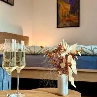 Slunečný apartmán s předzáhradkou Pasohlávky, hotell sihtkohas Pasohlávky