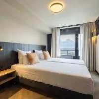 Leonardo Hotel IJmuiden Seaport Beach, hotell i IJmuiden